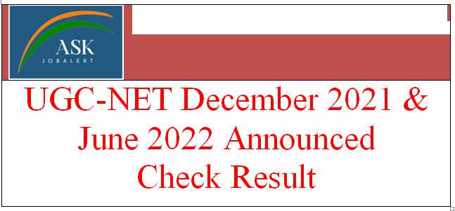 UGC NET - 2022