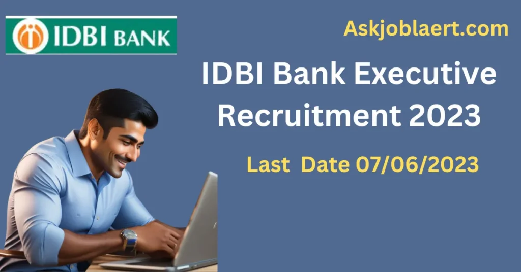 IDBI Bank Executive