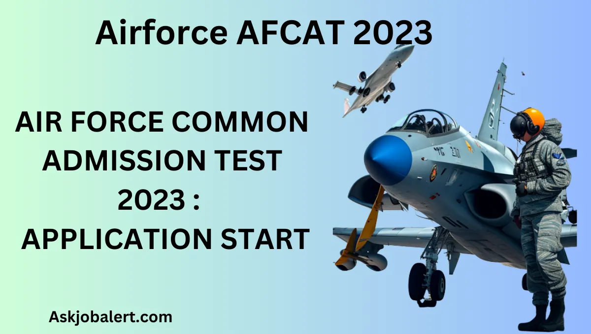 Airforce AFCAT 2023