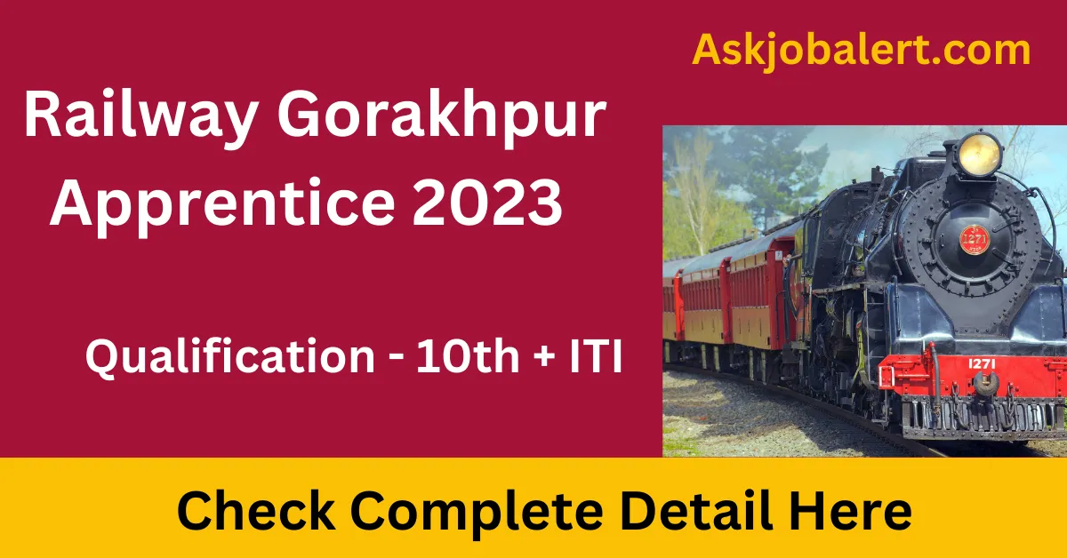 Railway NER Apprentice 2023