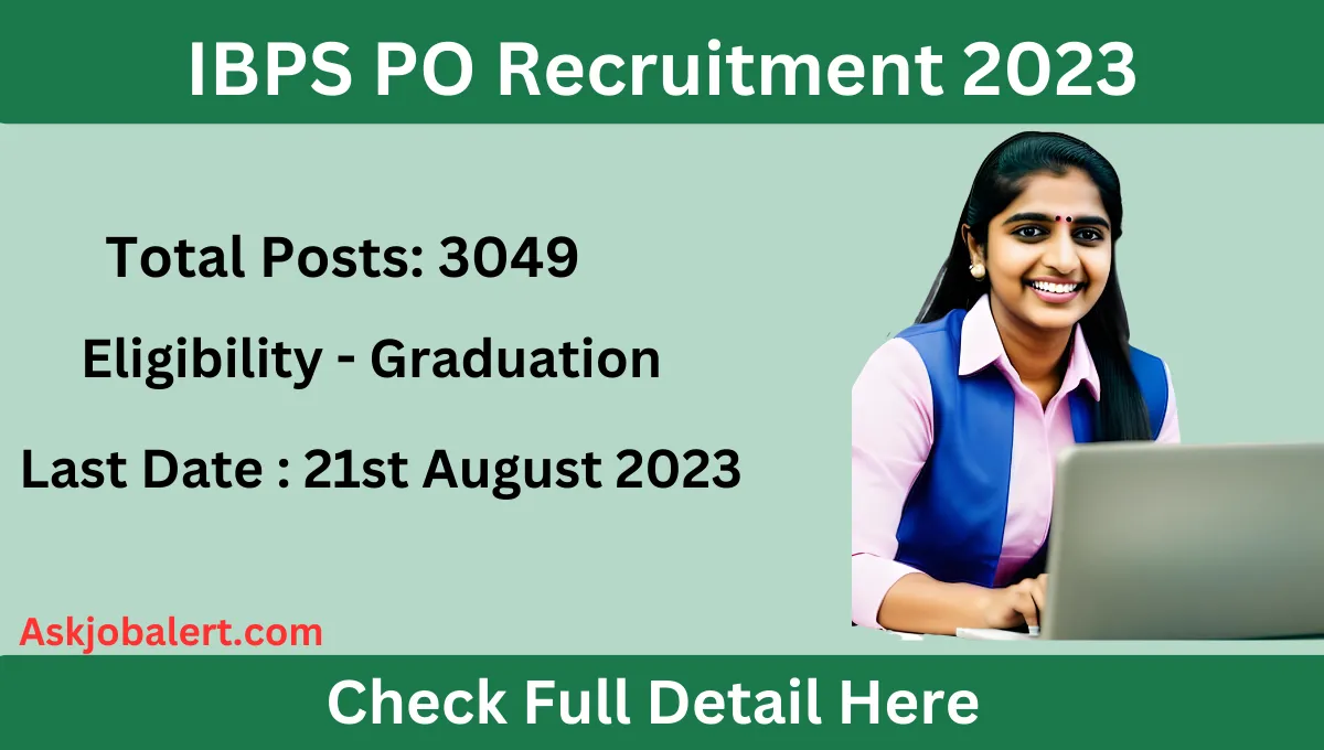 IBPS PO XIII Recruitment 2023