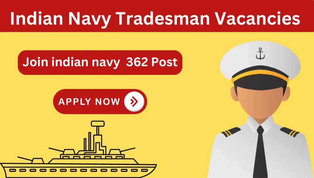 Navy Tradesman Mate Vacancies