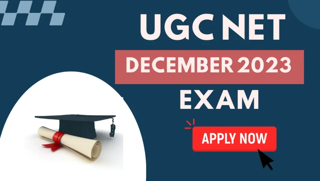 UGC NET December 2023 Exam